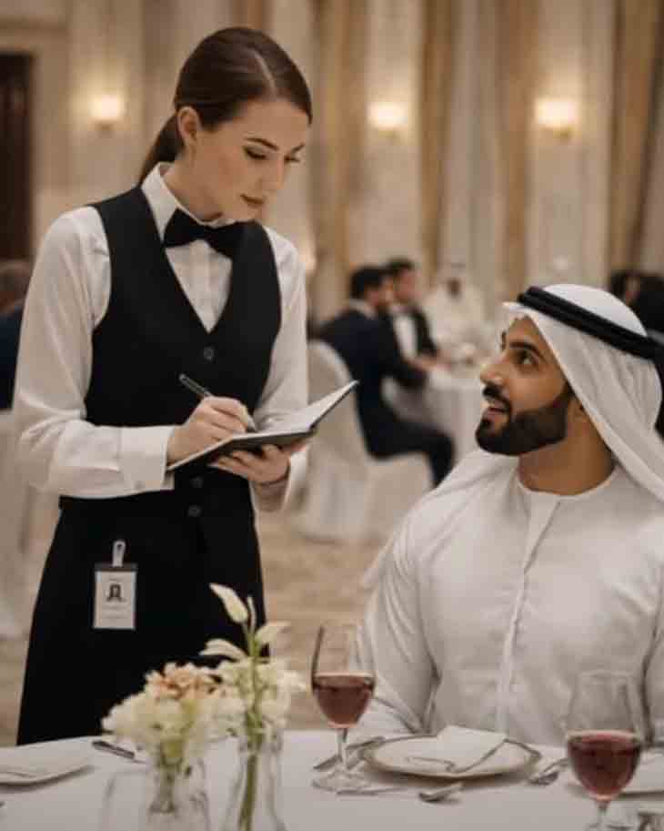 😱 ՇԵՅԽԸ ՌԵՍՏՈՐԱՆՈՒՄ ԱՐԱԲԵՐԵՆՈՎ ՎԻՐԱՎՈՐԵՑ ՄԱՏՈՒՑՈՂՈՒՀՈՒՆ՝ ԿԱՐԾԵԼՈՎ, ԹԵ ՆԱ ՀԻՄԱՐ ԱՂՋԻԿ Է, ԲԱՅՑ ՄԱՏՈՒՑՈՂՈՒՀՈՒ ԱՐԱՐՔԸ ՇՈԿԻ ԵՆԹԱՐԿԵՑ ԱՄԲՈՂՋ ՌԵՍՏՈՐԱՆԸ՝ ՆԵՐԱՌՅԱԼ ՀԵՆՑ ՇԵՅԽԻՆ 😱