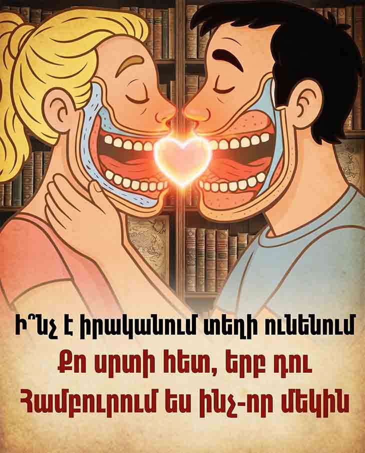 😱 ԻՆՉ Է ԻՐԱԿԱՆՈՒՄ ԿԱՏԱՐՎՈՒՄ ՁԵՐ ՍՐՏԻ ՀԵՏ, ԵՐԲ ԴՈՒՔ ՀԱՄԲՈՒՐՈՒՄ ԵՔ ԻՆՉ-ՈՐ ՄԵԿԻՆ 😱