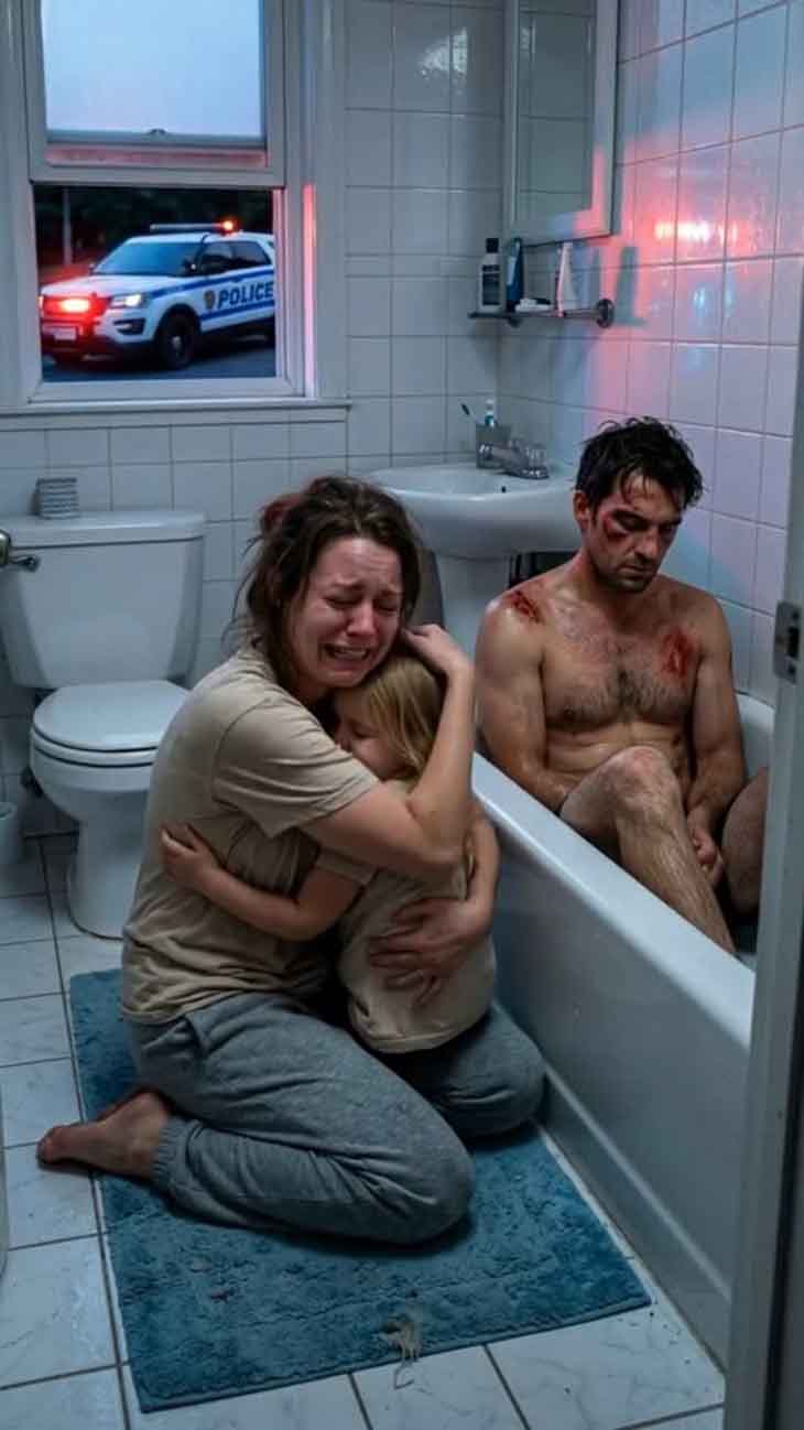 5 տարեկան դուստրս ամուսնուս հետ մեկ ժամից ավելի անցկացրեց լոգարանում։ Երբ հարցրի, թե ինչ են անում, նա լաց եղավ, բայց չպատասխանեց։ Հաջորդ օրը ես գաղտնի ստուգեցի ամեն ինչ, և տեսածիցս սարսափահար՝ անմիջապես ոստիկանություն զանգահարեցի... 😱