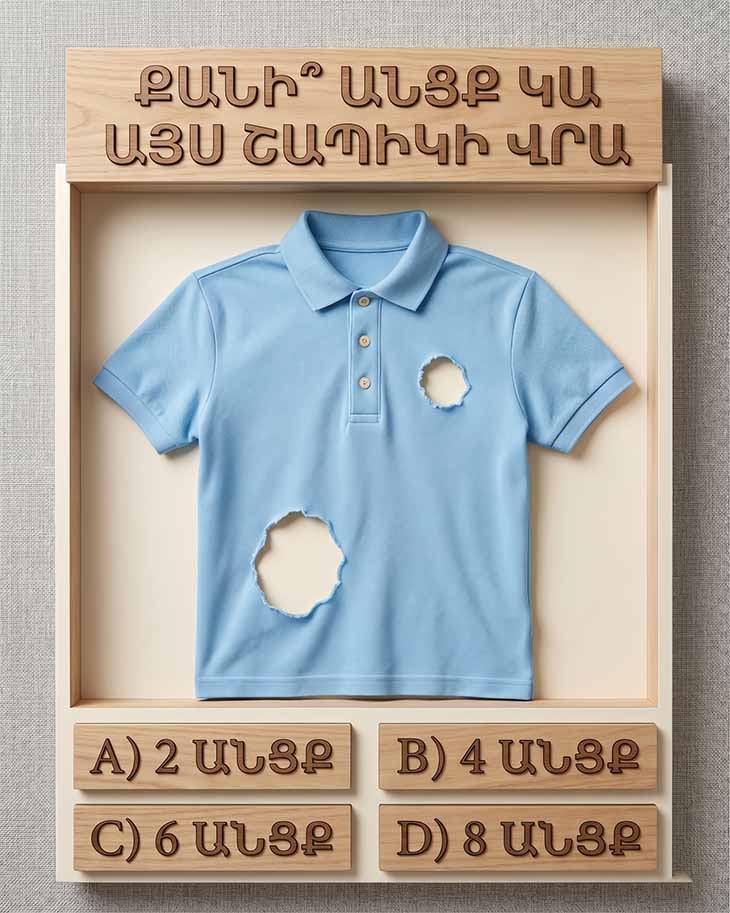 🧠 ԿԱՐՈ՞Ղ ԵՔ ԼՈՒԾԵԼ ԱՅՍ ԳԼԽԱՏԱՐԴՈՒԿԸ. ՄԱՐԴԿԱՆՑ ՄԻԱՅՆ 14%-Ն Է ՃԻՇՏ ՊԱՏԱՍԽԱՆՈՒՄ 🧠