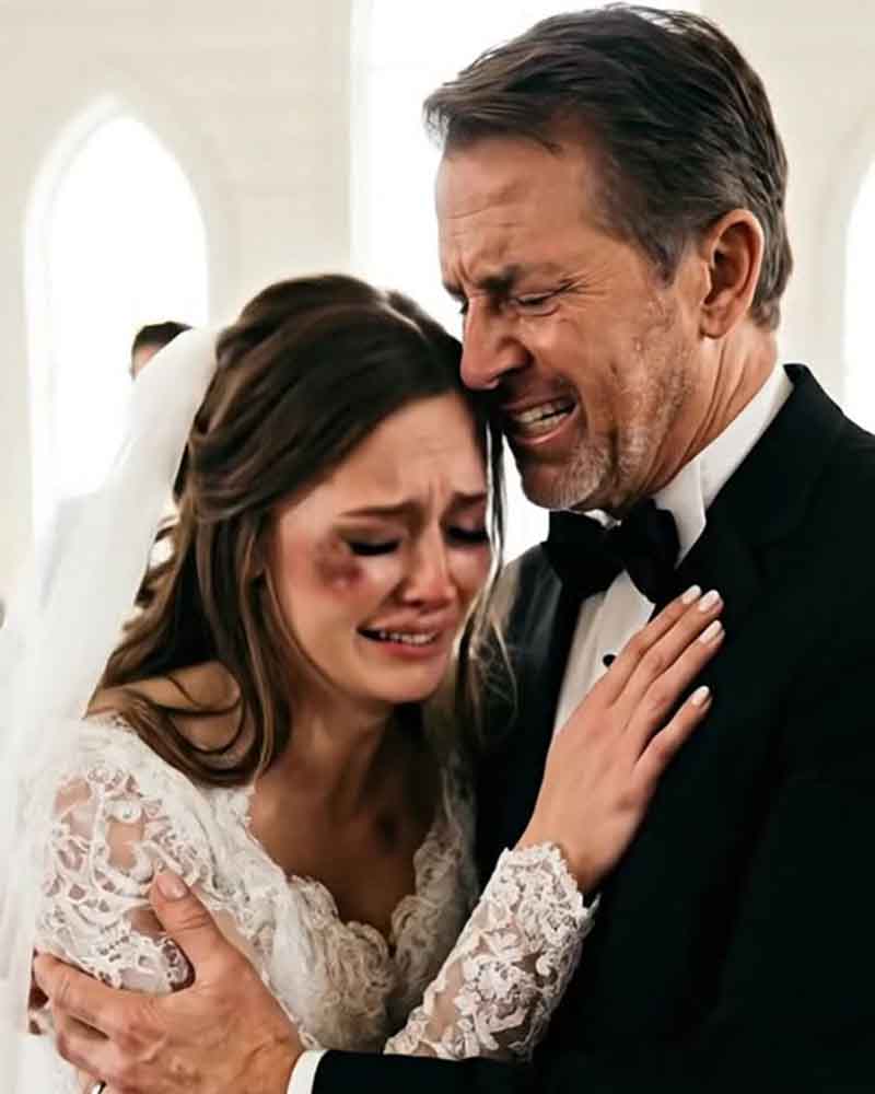 😱 ԻՄ ՀԱՐՍԱՆԻՔԻ ՕՐԸ ՀԱՅՐՍ ՔԱՐԱՑԱՎ՝ ՏԵՍՆԵԼՈՎ ԴԵՄՔԻՍ ԿԱՊՏՈՒԿՆԵՐԸ։ &laquo;ԱՂՋԻԿՍ&hellip; Ո՞Վ Է ՔԵԶ ԱՅՍ ՕՐԻՆ ԳՑԵԼ&raquo;, &mdash; ՀԱՐՑՐԵՑ ՆԱ ԴՈՂԱՑՈՂ ՁԱՅՆՈՎ։ ՓԵՍԱՑՈՒՍ ՊԱՐԶԱՊԵՍ ԾԻԾԱՂԵՑ. &laquo;ԸՆԴԱՄԵՆԸ ԴԱՍ ԵՄ ՏԱԼԻՍ ՆՐԱՆ ՄԵՐ ԸՆՏԱՆԵԿԱՆ ԿԱՆՈՆՆԵՐՈՎ&raquo;։ ՄԹՆՈԼՈՐՏԸ ՍԱՌԵՑ։ ԱՊԱ ՀԱՅՐՍ ՇՐՋՎԵՑ՝ ՊՈՂՊԱՏԻ ՊԵՍ ՍԱՌՆԱՍԻՐՏ. &laquo;ԱՅՍ ՀԱՐՍԱՆԻՔՆ ԱՎԱՐՏՎԱԾ Է, ԵՎ ՁԵՐ ԸՆՏԱՆԻՔԸ՝ ՆՈՒՅՆՊԵՍ&raquo; 😱