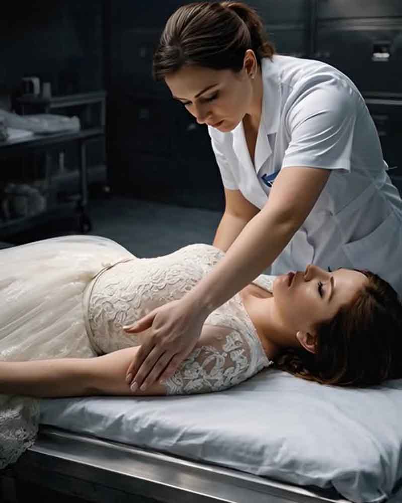 😱 ՀԱՐՍՆԱՑՈՒՆ ՄԱՀԱՑԵԼ ԷՐ ՀԵՆՑ ՀԱՐՍԱՆԻՔԻ ԺԱՄԱՆԱԿ ԵՎ ՏԵՂԱՓՈԽՎԵԼ ԴԻԱՀԵՐՁԱՐԱՆ, ԲԱՅՑ ՍԱՆԻՏԱՐՈՒՀԻՆ ՏԱՐՕՐԻՆԱԿ ԲԱՆ ՆԿԱՏԵՑ. ՆՐԱ ԱՅՏԵՐԸ ՎԱՐԴԱԳՈՒՅՆ ԷԻՆ ՈՒ ՍԻՐՏԸ ԲԱԲԱԽՈՒՄ ԷՐ։ ԱՅՆ, ԻՆՉ ՏԵՂԻ ՈՒՆԵՑԱՎ ՀԵՏՈ, ԲՈԼՈՐԻՆ ՍԱՐՍԱՓԻ ՄԵՋ ԳՑԵՑ 😱