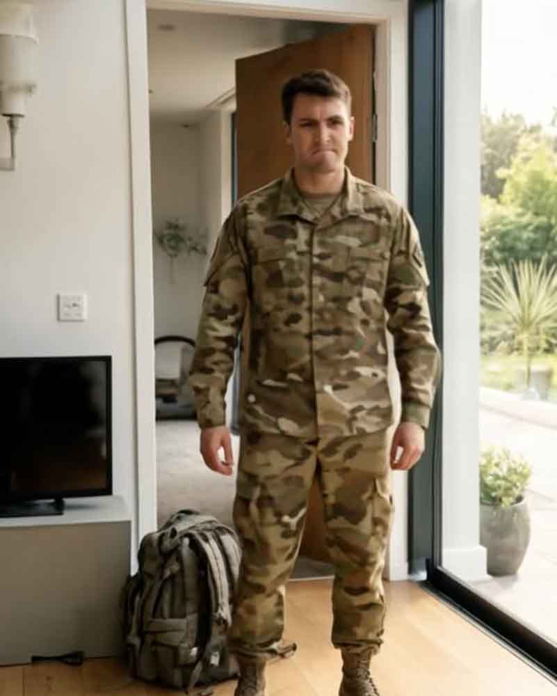 😱 ԶԻՆՎՈՐԸ, ԵՐԿՈՒ ԱՄԻՍ ԾԱՌԱՅԵԼՈՒՑ ՀԵՏՈ ՏՈՒՆ ՎԵՐԱԴԱՌՆԱԼՈՎ ԵՎ ՏԵՍՆԵԼՈՎ ՄՈՐ ՎԵՐԱԲԵՐՄՈՒՆՔԸ ԿՆՈՋ ՆԿԱՏՄԱՄԲ, ԱՅՆՊԻՍԻ ԲԱՆ ԱՐԵՑ, ՈՐ ՑՆՑԵՑ ԲՈԼՈՐԻՆ 😱