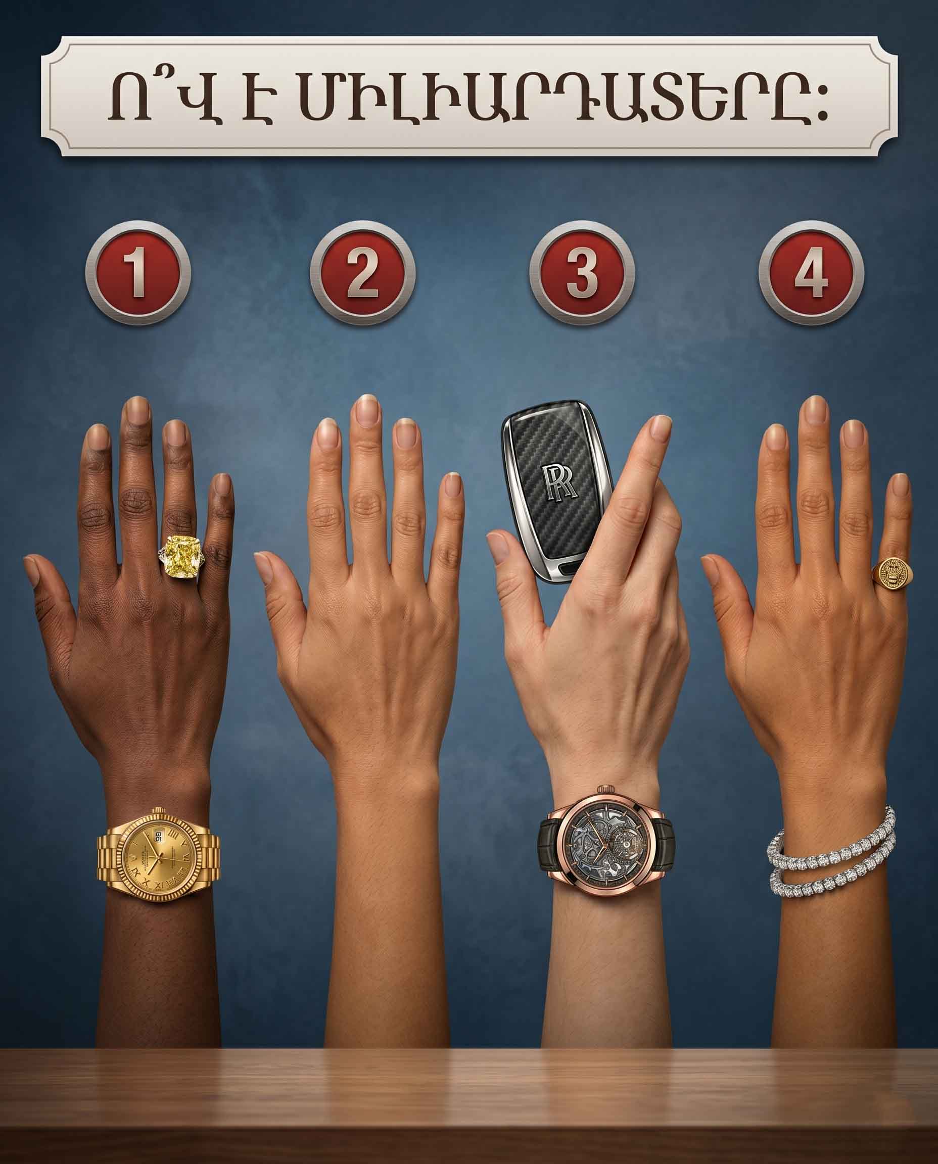 🧠 ԿԱՐՈ՞Ղ ԵՔ ԳՈՒՇԱԿԵԼ՝ ՈՎ Է ԻՍԿԱԿԱՆ ՄԻԼԻԱՐԴԱՏԵՐԸ. ՍՏՈՒԳԵՔ ՁԵՐ ՏՐԱՄԱԲԱՆՈՒԹՅՈՒՆԸ 🧠