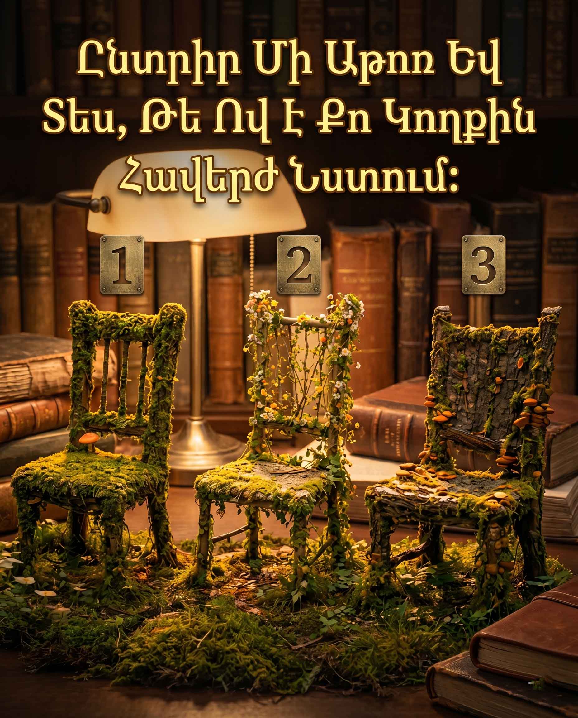 😱 ԸՆՏՐԵՔ ԱԹՈՌԸ ԵՎ ՊԱՐԶԵՔ, ԹԵ ՈՎ ԿԼԻՆԻ ՁԵՐ ԿՈՂՔԻՆ ՈՂՋ ԿՅԱՆՔՈՒՄ 😱