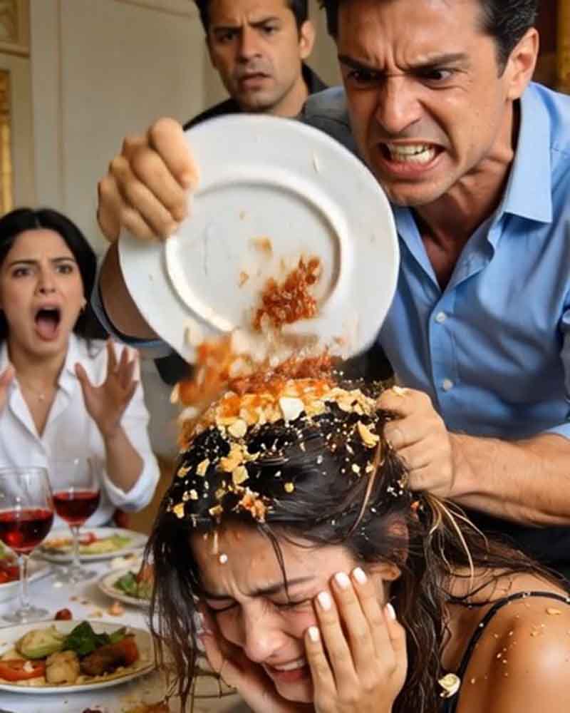 😱 Ամբողջ ընտանիքի ներկայությամբ ամուսինս ստորացրեց ինձ ու ափսեով խփեց գլխիս՝ մորը բնակարանս տալուց և ամսական 1200 դոլար վճարելուց հրաժարվելուս համար. ոտքի կանգնեցի, լուռ մաքրեցի ուսս ու հանգիստ ասացի. &laquo;Դու նույնիսկ չգիտես, թե ինչերի եմ ընդունակ&raquo;, ինչից հետո սենյակում քար լռություն տիրեց 😱