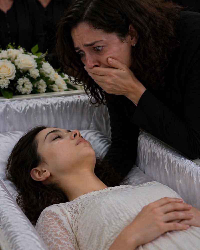 😨😱 ՄԱՅՐԸ ՀՈՒՍԱՀԱՏ ԼԱԼԻՍ ԷՐ ՈՒ ԱՂԵՐՍՈՒՄ ԻՐԵՆ ԹԱՂԵԼ ԴՍՏԵՐ ԿՈՂՔԻՆ, ԲԱՅՑ ՀԱՆԿԱՐԾ ՄՈՏԵՑԱՎ ԴԱԳԱՂԻՆ, ՈՒՇԱԴԻՐ ՆԱՅԵՑ&hellip; ԻՆՉ-ՈՐ ԲԱՆ ՆԿԱՏԵՑ ՈՒ ՍԱՐՍԱՓԵԼԻ ՃԻՉ ԱՐՁԱԿԵՑ 😨😱