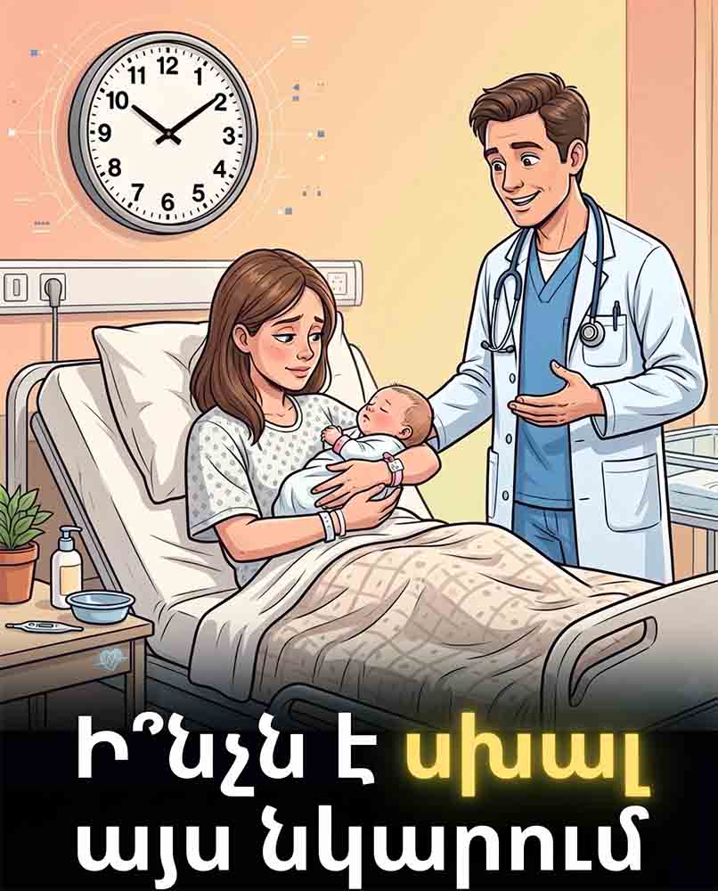 🏥 ԿԱՐՈ՞Ղ ԵՔ ԳՏՆԵԼ ԹԱՔՆՎԱԾ ՍԽԱԼՆ ԱՅՍ ՀԻՎԱՆԴԱՆՈՑԱՅԻՆ ՆԿԱՐՈՒՄ 🏥