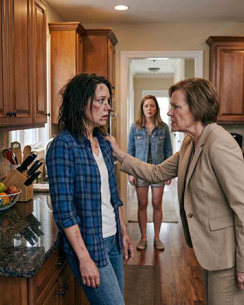 😱 &laquo;ՔՈՒՅՐՍ ԵԿԱՎ ԻՆՁ ՄՈՏ ԴՈՂԱԼՈՎ, ԿԱՊՏՈՒԿՆԵՐՈՎ ԵՎ ԱՂԵՐՍՈՒՄ ԷՐ՝ ՈՉԻՆՉ ՉԱՍԵԼ ՀՈՐԸ&raquo;։ ԱՅՆ, ԻՆՉ ՆԱ ՊԱՏՄԵՑ ԻՐԵՆՑ ՏԱՆՆ ԱՊՐՈՂ ԿՆՈՋ ՄԱՍԻՆ, ՍԱՌԵՑՐԵՑ ԱՐՅՈՒՆՍ։ ՄԵՆՔ ԱՅՆՔԱՆ ՆՄԱՆ ԷԻՆՔ... ԱՅԴ ԳԻՇԵՐ ԵՍ ՀԱՍԿԱՑԱ, ՈՐ ԿԱՐՈՂ ԵՄ ՕԳՏԱԳՈՐԾԵԼ ԻՄ ԴԵՄՔԸ՝ ԱՅԴ ՍԱՐՍԱՓԸ ԲԱՑԱՀԱՅՏԵԼՈՒ ՀԱՄԱՐ 😱