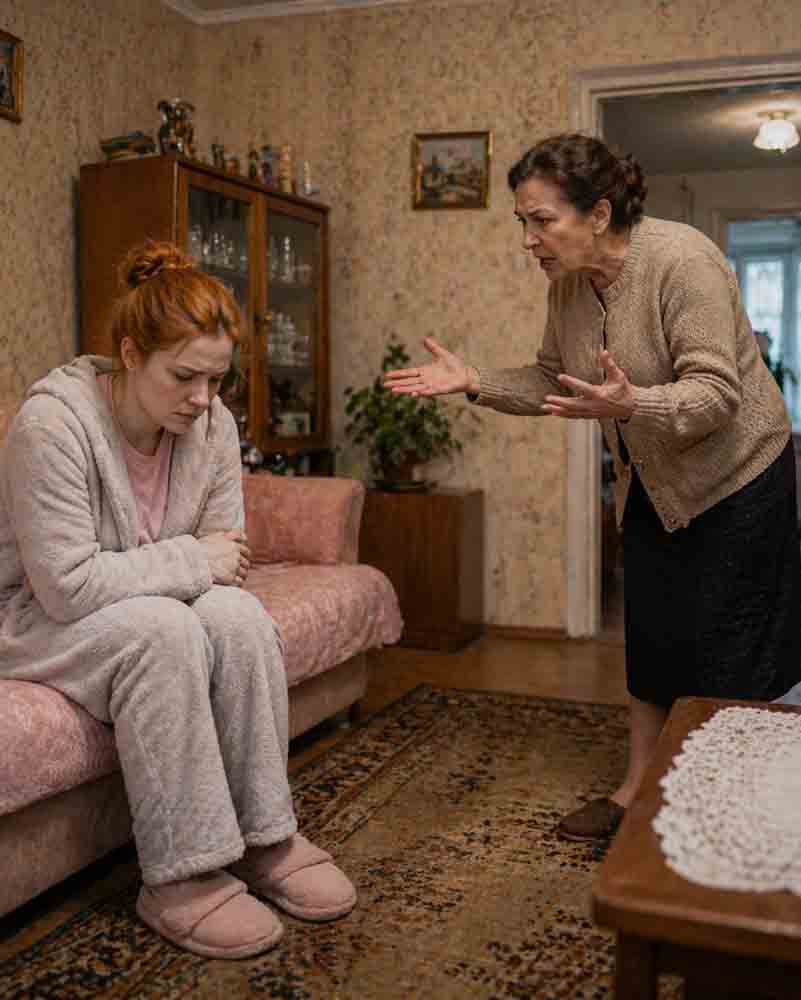 &mdash; ԵՍ... ՊԱՏԱՀԱԲԱՐ ԲԵՐԱՆԻՑՍ ԹՌՑՐԻ ՄՈՐՍ, ՈՐ ԴՈՒ ԽՆԱՅՈՂՈՒԹՅՈՒՆՆԵՐ ՈՒՆԵՍ, &mdash; ՄՌԱՅԼ ԽՈՍՏՈՎԱՆԵՑ ԱՄՈՒՍԻՆՍ։