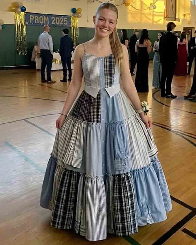 👗 ԵՍ ԱՎԱՐՏԱԿԱՆ ԶԳԵՍՏՍ ԿԱՐԵՑԻ ՀՈՐՍ ՎԵՐՆԱՇԱՊԻԿՆԵՐԻՑ՝ Ի ՀԻՇԱՏԱԿ ՆՐԱ։ ԴԱՍԸՆԿԵՐՆԵՐՍ ԾԻԾԱՂՈՒՄ ԷԻՆ, ԲԱՅՑ ՀԵՏՈ ՏՆՕՐԵՆԸ ՎԵՐՑՐԵՑ ԽՈՍԱՓՈՂԸ, ԵՎ ԴԱՀԼԻՃՈՒՄ ԲՈԼՈՐԸ ՔԱՐԱՑԱՆ 👗