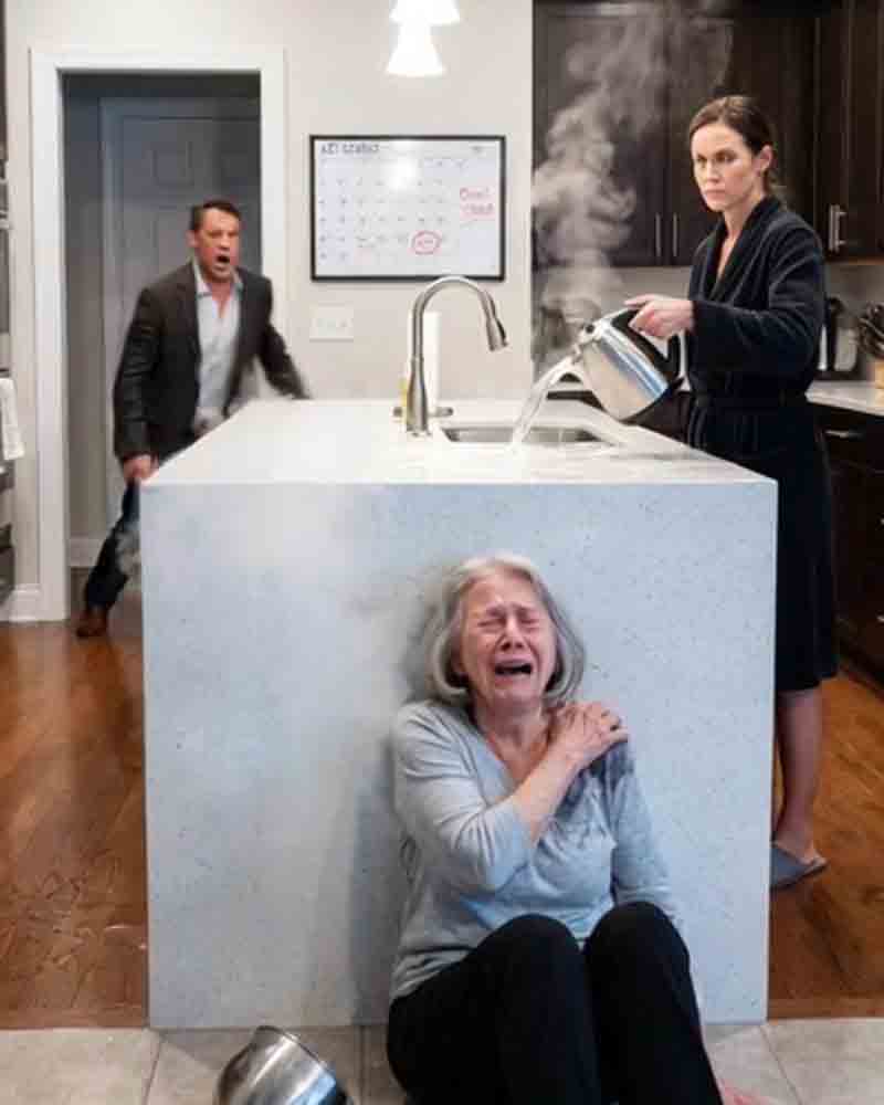 ԵՍ ՔԱՐԱՑԱ ՇԵՄԻՆ. ԵՌԱՑՈՂ ՋՐԻ ՀՈՏԸ ԴԵՌ ԲԱՐՁՐԱՆՈՒՄ ԷՐ ՀԱՏԱԿԻՑ, ԻՍԿ ԿԻՆՍ ԹԵՅՆԻԿԸ ՁԵՌՔԻՆ ԿԱՆԳՆԵԼ ԷՐ ԱՅՐՎՈՂ ՄՈՐՍ ԳԼԽԱՎԵՐԵՎՈՒՄ։ 😱