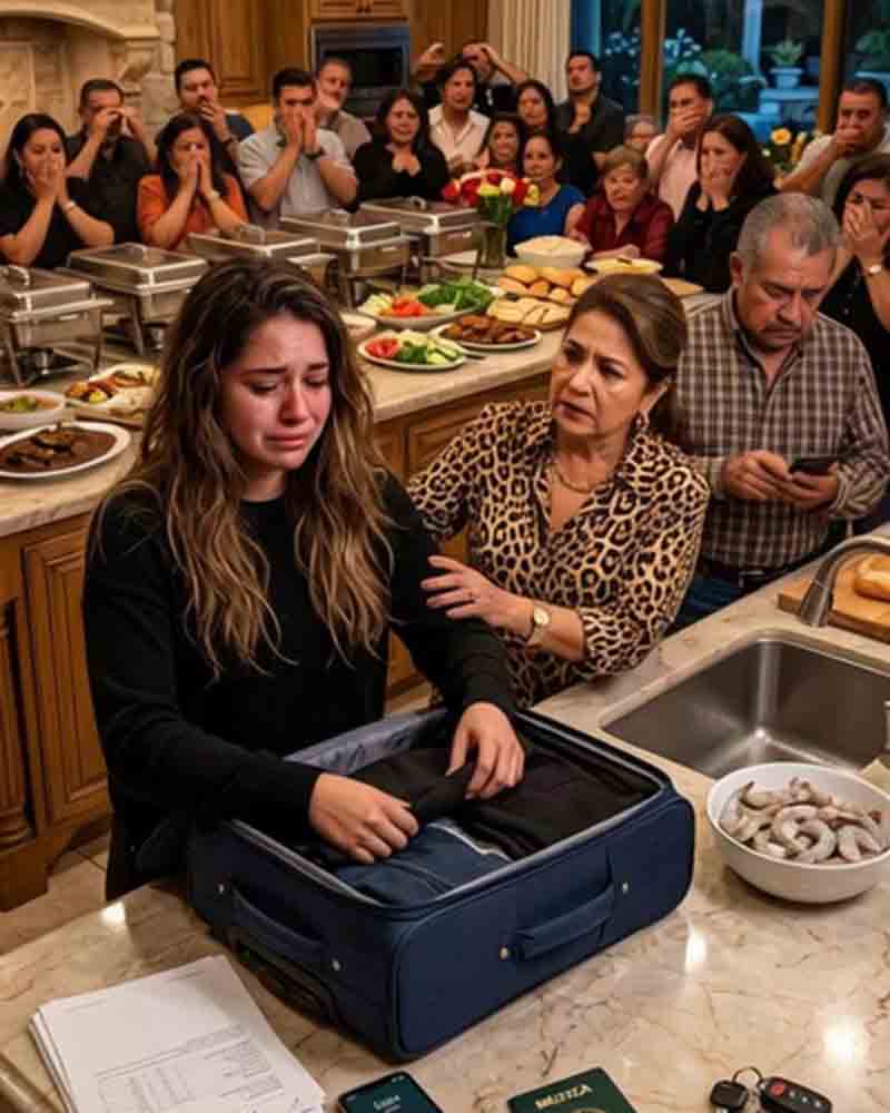 😱 ՍԿԵՍՈՒՐԸ ՍՏԻՊԵՑ ՆՐԱՆ ԳԻՇԵՐՎԱ 3-ԻՆ ՃԱՇ ԵՓԵԼ 50 ՀՅՈՒՐԻ ՀԱՄԱՐ. ՆԱ ԼՌԵՑ, ԲԱՅՑ ՀԵՏԱԳԱ ՔԱՅԼԸ ԲՈԼՈՐԻՆ ՇՈԿԻ ԵՆԹԱՐԿԵՑ 😱