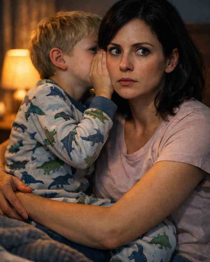 😲 ԵՐԵԿՈՅԱՆ 5-ԱՄՅԱ ՈՐԴԻՍ ԳՐԿԵՑ ԻՆՁ ՈՒ ՇՇՆՋԱՑ. &laquo;ԵՐԲ ԴՈՒ ԳՈՐԾԻ ԵՍ, ԱՅՆՏԵՂԻՑ ՄԻ ՄՈՐՔՈՒՐ Է ԴՈՒՐՍ ԳԱԼԻՍ, ՈՒ ԻՐԵՆՔ ՊԱՊԱՅԻ ՀԵՏ ՀԻՎԱՆԴԱՆՈՑ ԵՆ ԽԱՂՈՒՄ&raquo; &mdash; ՆԱ ՄԱՏՈՎ ՑՈՒՅՑ ՏՎԵՑ ՆԵՐՔԵՎ 😲