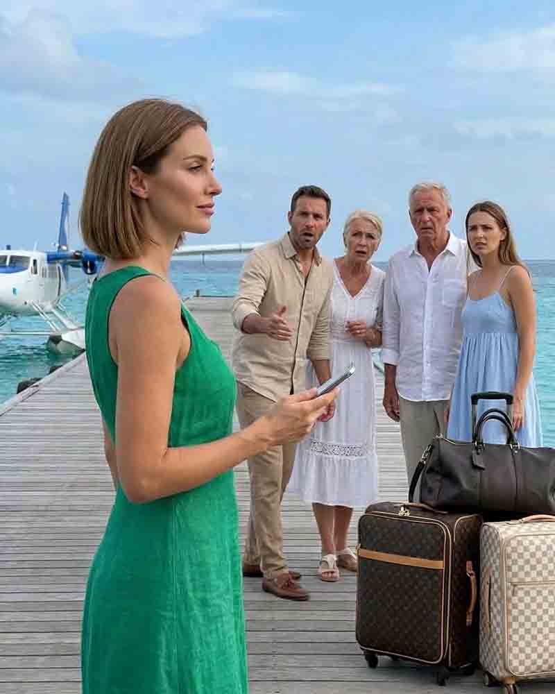 🏝️ Ես փակ կղզի էի ամրագրել ամուսնությունս փրկելու համար, բայց նա եկավ մոր և նախկին ընկերուհու հետ. &laquo;Դու կեփես, մինչ մենք վայելում ենք&raquo;&hellip; ուստի ես ամեն ինչ չեղարկեցի հենց նրանց աչքի առաջ: 🏝️