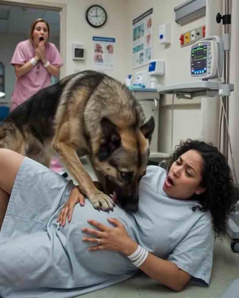 🐕 ԹԱՓԱՌՈՂ ՇՈՒՆԸ ՆԵՐԽՈՒԺԵՑ ԾՆՆԴԱՏՈՒՆ ԵՎ ՆԵՏՎԵՑ ՀՂԻ ՊԱՑԻԵՆՏԻ ՎՐԱ &mdash; ԱՅՆ, ԻՆՉ ՏԵՂԻ ՈՒՆԵՑԱՎ ՀԵՏՈ, ԶԱՐՄԱՑՐԵՑ ԲՈԼՈՐԻՆ 😱