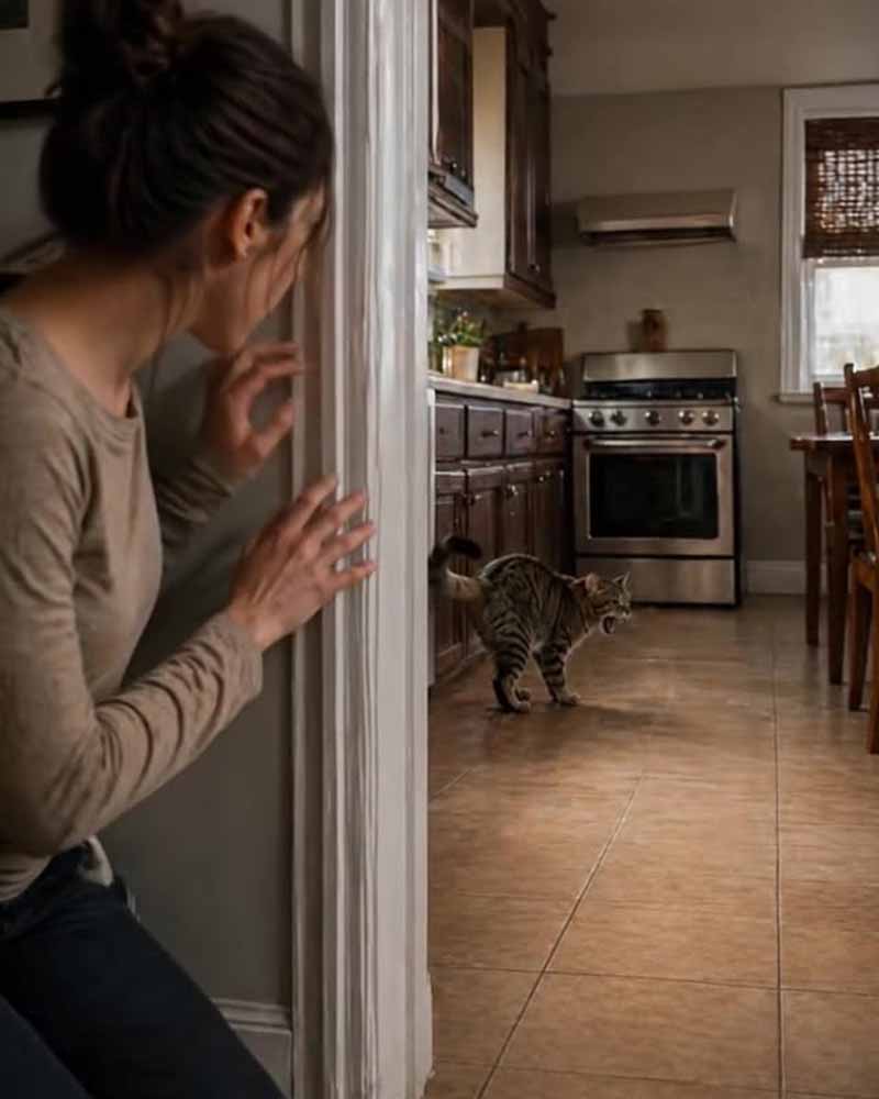🐱 ԿԱՏՈՒՆ ՀՐԱԺԱՐՎՈՒՄ ԷՐ ՀԵՌԱՆԱԼ ՋԵՌՈՑԻ ՄՈՏԻՑ — ԱՀԱ, ԹԵ ԻՆՉ ՀԱՅՏՆԱԲԵՐԵՑԻՆՔ ՆԵՐՍՈՒՄ 🐱