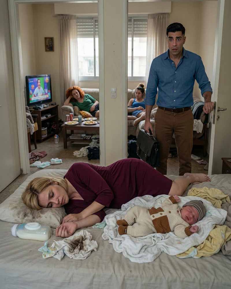 😱 ՄԱՅՐՍ ՉՈՐՍ ՕՐ ԽՆԱՄԵՑ ԿՆՈՋՍ ԾՆՆԴԱԲԵՐՈՒԹՅՈՒՆԻՑ ՀԵՏՈ, ԻՍԿ ԵՐԲ ՎԵՐԱԴԱՐՁԱ՝ ԵՐԵԽԱՍ ԱՅՐՎՈՒՄ ԷՐ ՋԵՐՄՈՒԹՅՈՒՆԻՑ, ԵՎ ԿԻՆՍ ՇՇՆՋԱՑ. &laquo;ՆՐԱՆՔ ԹՈՒՅԼ ՉԷԻՆ ՏԱԼԻՍ ԶԱՆԳԵԼ ՔԵԶ&raquo;... ՀԵՆՑ ԱՅԴ ՊԱՀԻՆ ՎԵՐՋԱՊԵՍ ՀԱՍԿԱՑԱ ԸՆՏԱՆԻՔԻՍ ԱՏԵԼՈՒԹՅԱՆ ԻՐԱԿԱՆ ՊԱՏՃԱՌԸ։ 😱