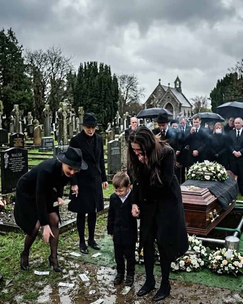 ⚰️ ԱՄՈՒՍՆՈՒՍ ԴԱԳԱՂԸ ԴԵՌ ՉԷԻՆ ԻՋԵՑՐԵԼ, ԵՐԲ ՔՈՒՅՐԵՐՍ ՄԵԿ ԴՈԼԱՐԱՆՈՑ ՇՊՐՏԵՑԻՆ ՈՏՔԵՐԻՍ ՏԱԿ։ ԿԼԱՐԱՆ ԿՌԱՑԱՎ ՎՐԱՍ՝ ԴԵՄՔԻՆ ՍԱՏԱՆԱՅԱԿԱՆ ԺՊԻՏ ՈՒ ՇՇՆՋԱՑ. &laquo;ՀԱՑ ԿԳՆԵՍ ՈՐԲ ՈՐԴՈՒԴ ՀԱՄԱՐ&raquo; ⚰️