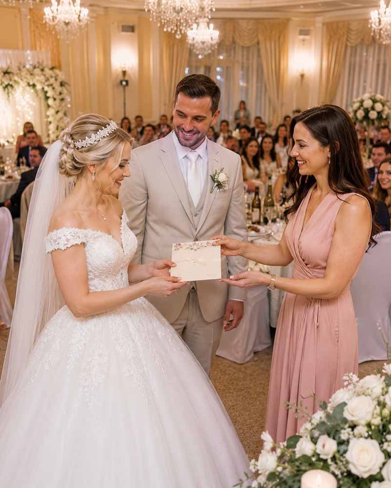 💌 Մեր հարսանիքին ամուսնուս քույրը դատարկ ծրար նվիրեց ու ժպտալով ասաց. &laquo;Թող որ կյանքում ամեն ինչ ունենաք&raquo;։ Սակայն ամիսներ անց ես վերադարձրի այդ նույն &laquo;նվերը&raquo; ճիշտ նույն տեսքով 💌