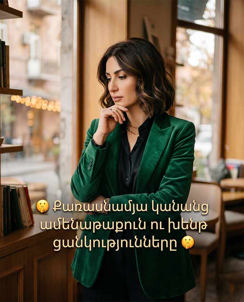 🤫 Քառասնամյա կանանց ամենաթաքուն ու խենթ ցանկությունները 🤫