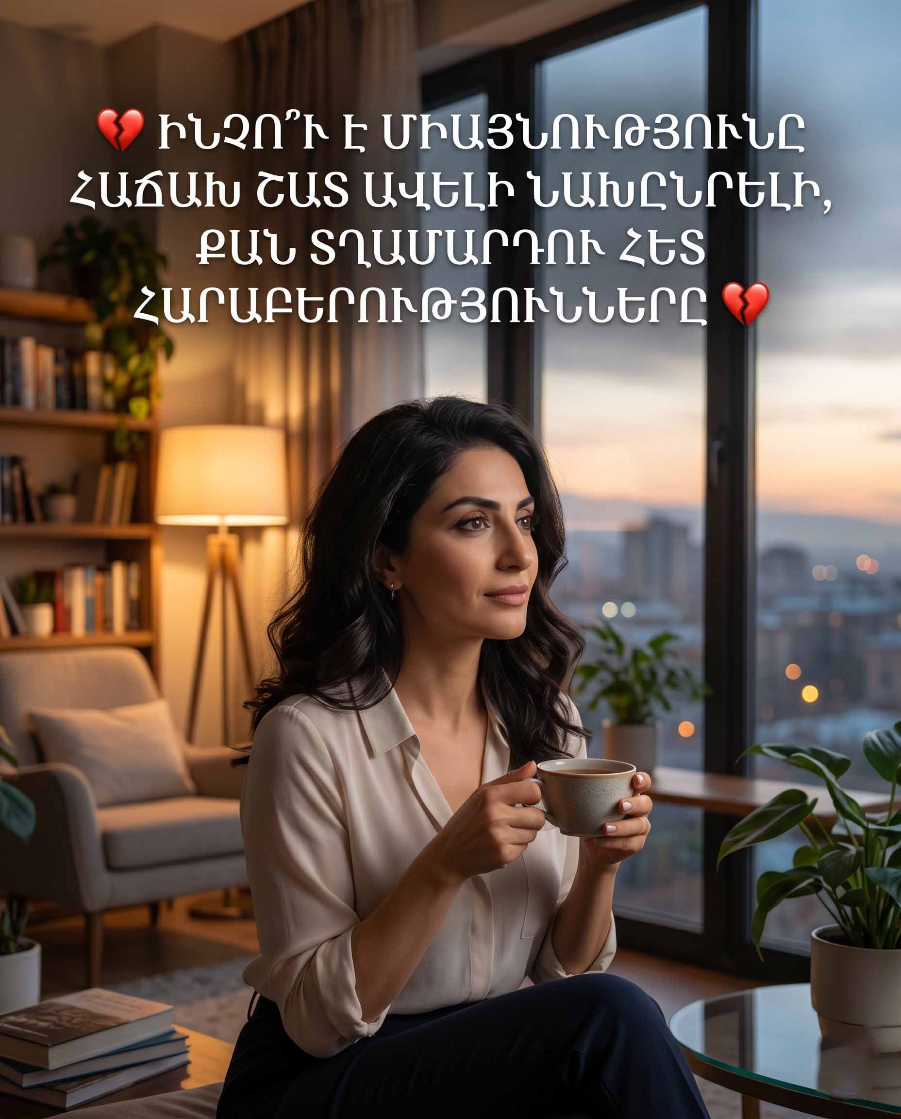 💔 ԻՆՉՈ՞Ւ Է ՄԻԱՅՆՈՒԹՅՈՒՆԸ ՀԱՃԱԽ ՇԱՏ ԱՎԵԼԻ ՆԱԽԸՆՏՐԵԼԻ, ՔԱՆ ՏՂԱՄԱՐԴՈՒ ՀԵՏ ՀԱՐԱԲԵՐՈՒԹՅՈՒՆՆԵՐԸ 💔