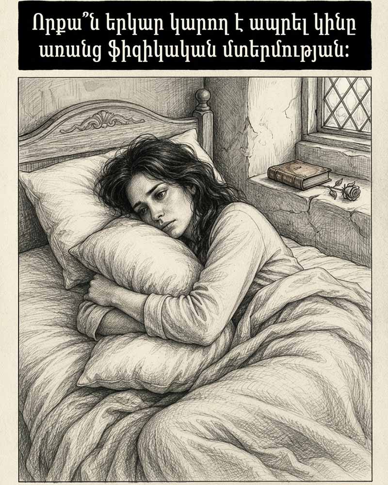 💔 ԻՆՉՊԵՍ Է ՖԻԶԻԿԱԿԱՆ ՄՏԵՐՄՈՒԹՅԱՆ ԲԱՑԱԿԱՅՈՒԹՅՈՒՆԸ ԿՈՐԾԱՆՈՒՄ ԿՆՈՋ ՀՈԳԵԲԱՆՈՒԹՅՈՒՆԸ 💔