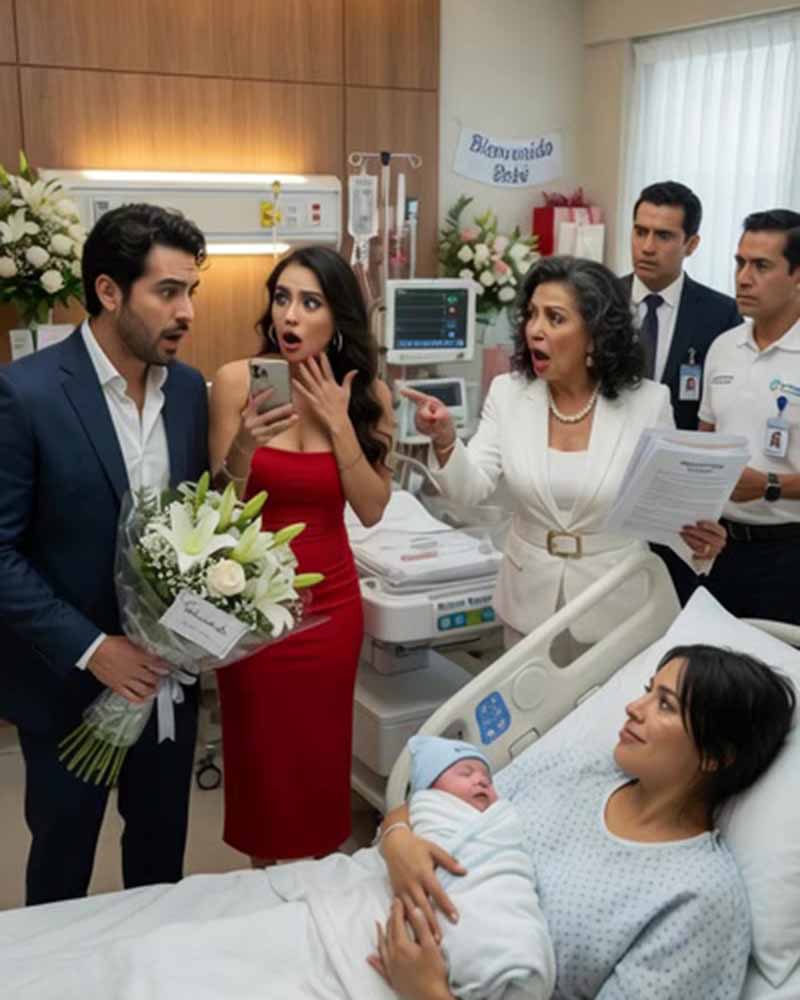 🤰 ԾՆՆԴԱԲԵՐՈՒԹՅՈՒՆԻՑ ԱՆՄԻՋԱՊԵՍ ՀԵՏՈ ԱՄՈՒՍԻՆԸ ԼՔԵՑ ՆՐԱՆ ՀԻՎԱՆԴԱՆՈՑՈՒՄ՝ ԵՐԵԿՈՒՅԹԻ ԳՆԱԼՈՒ ՀԱՄԱՐ. ՏՂԱՄԱՐԴԸ ՉԷՐ ԷԼ ԿԱՍԿԱԾՈՒՄ, ՈՐ ԿԻՆԸ ՏՆՕՐԻՆՈՒՄ Է ԻՐ ՈՂՋ ԿՅԱՆՔՆ ՈՒ ՄԵԿ ԶԱՆԳՈՎ ԻՐԵՆ ՓՈՂՈՑՈՒՄ ԿՇՊՐՏԻ 💔