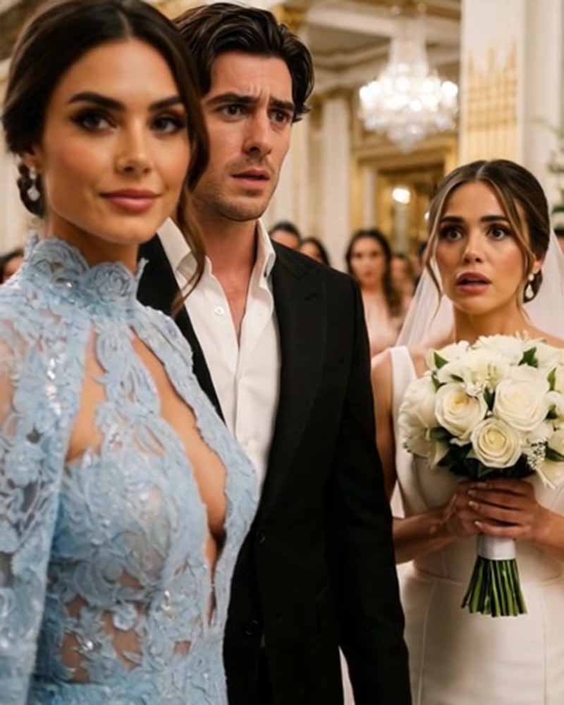 💍 ՆԱԽԿԻՆ ԱՄՈՒՍԻՆԸ ՆՐԱՆ ՀՐԱՎԻՐԵՑ ԻՐ ՀԱՐՍԱՆԻՔԻՆ՝ ՆՎԱՍՏԱՑՆԵԼՈՒ ՀԱՄԱՐ, ԲԱՅՑ ԿԻՆԸ ՆԵՐԿԱՅԱՑԱՎ ՄԻԼԻՈՆԱՏԻՐՈՋ ՈՒՂԵԿՑՈՒԹՅԱՄԲ, ԵՎ ՎԵՐՋԱԲԱՆԸ ԲՈԼՈՐԻՆ ՇՈԿԻ ԵՆԹԱՐԿԵՑ 😱