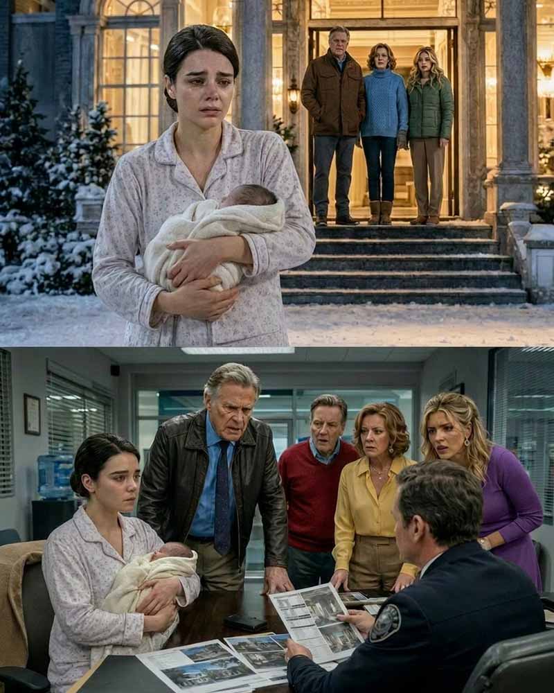 ❄️ ԵՍ ՆՈՐԱԾԻՆ ԵՐԵԽԱՅԻՍ ՀԵՏ ՔԱՅԼՈՒՄ ԷԻ ՍԱՌՑԱԿԱԼԱԾ ՁՅԱՆ ՄԻՋՈՎ, ՔԱՆԻ ՈՐ ԾՆՈՂՆԵՐՍ ԱՍԱՑԻՆ, ԹԵ ՍՆԱՆԿ ԵՆՔ։ ԱՆՍՊԱՍԵԼԻՈՐԵՆ ՄՈՏԵՑԱՎ ՀԱՐՈՒՍՏ ՊԱՊՍ. &laquo;ԻՆՉՈ՞Ւ ՉԵՍ ՎԱՐՈՒՄ ՄԵՐՍԵԴԵՍԸ&raquo;։ ❄️