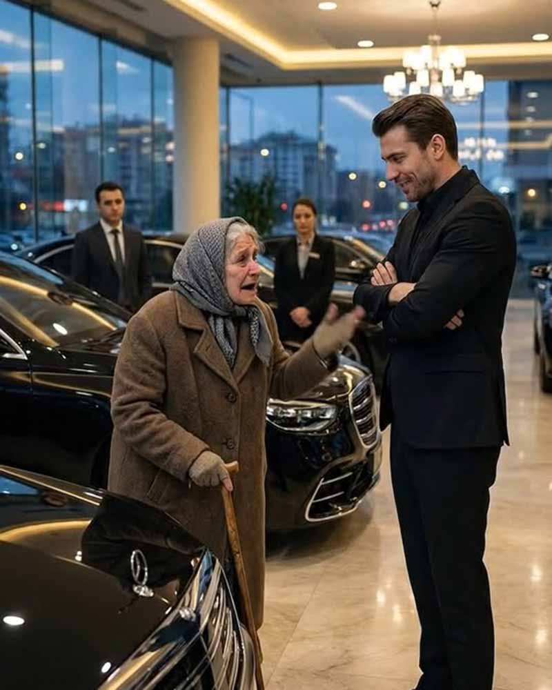 🚗 &laquo;ԵՍ ՈՒԶՈՒՄ ԵՄ ԳՆԵԼ ԱՅՍ ԱՎՏՈՄԵՔԵՆԱՆ&raquo;,- ԱՍԱՑ ՏԱՐԵՑ ԿԻՆԸ, ԻՍԿ ՎԱՃԱՌՈՂԸ ՔՄԾԻԾԱՂԵՑ ՈՒ ՎՌՆԴԵՑ ՆՐԱՆ ՍՐԱՀԻՑ՝ ԱՍԵԼՈՎ, ԹԵ ԱՂՔԱՏՈՒԹՅԱՆ ՀՈՏ Է ԳԱԼԻՍ. ԱՅՆ, ԻՆՉ ՏԵՂԻ ՈՒՆԵՑԱՎ ՀԵՏՈ, ՇՈԿԻ ԵՆԹԱՐԿԵՑ ՈՂՋ ԽԱՆՈՒԹԸ 🚗