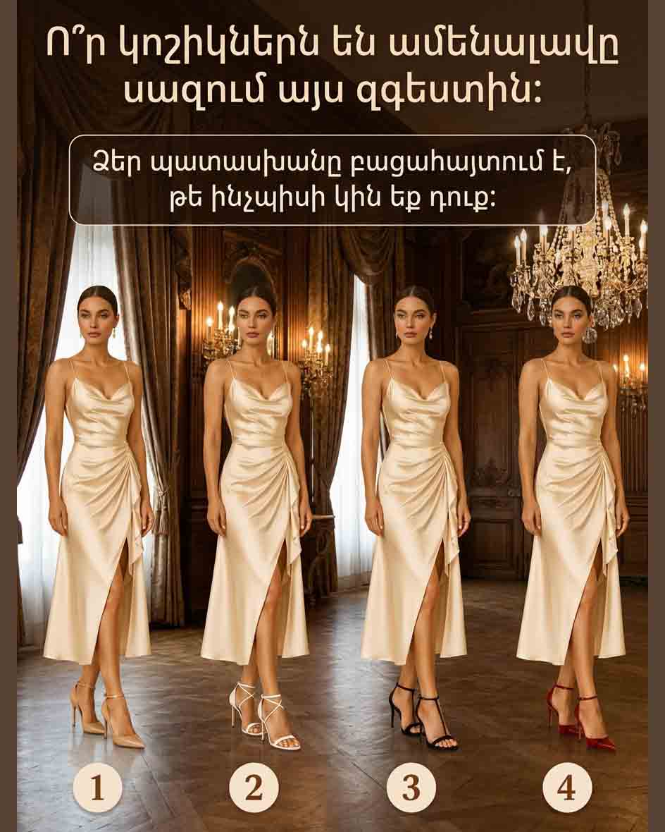 👠 ԻՆՉ Է ՊԱՏՄՈՒՄ ՔՈ ԸՆՏՐԱԾ ԿՈՇԻԿԸ ՔՈ ԻՐԱԿԱՆ ԲՆԱՎՈՐՈՒԹՅԱՆ ՄԱՍԻՆ 👠