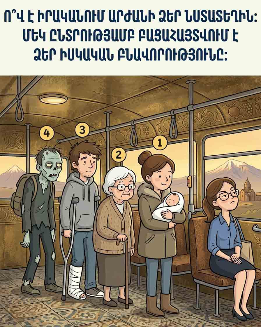 🧠 Ո՞Վ Է ԻՐԱԿԱՆՈՒՄ ԱՐԺԱՆԻ ՔՈ ՆՍՏԱՏԵՂԻՆ. ՄԵԿ ԸՆՏՐՈՒԹՅՈՒՆ, ՈՐԸ ԿԲԱՑԱՀԱՅՏԻ ՔՈ ԻՐԱԿԱՆ ԲՆԱՎՈՐՈՒԹՅՈՒՆԸ 🛋️