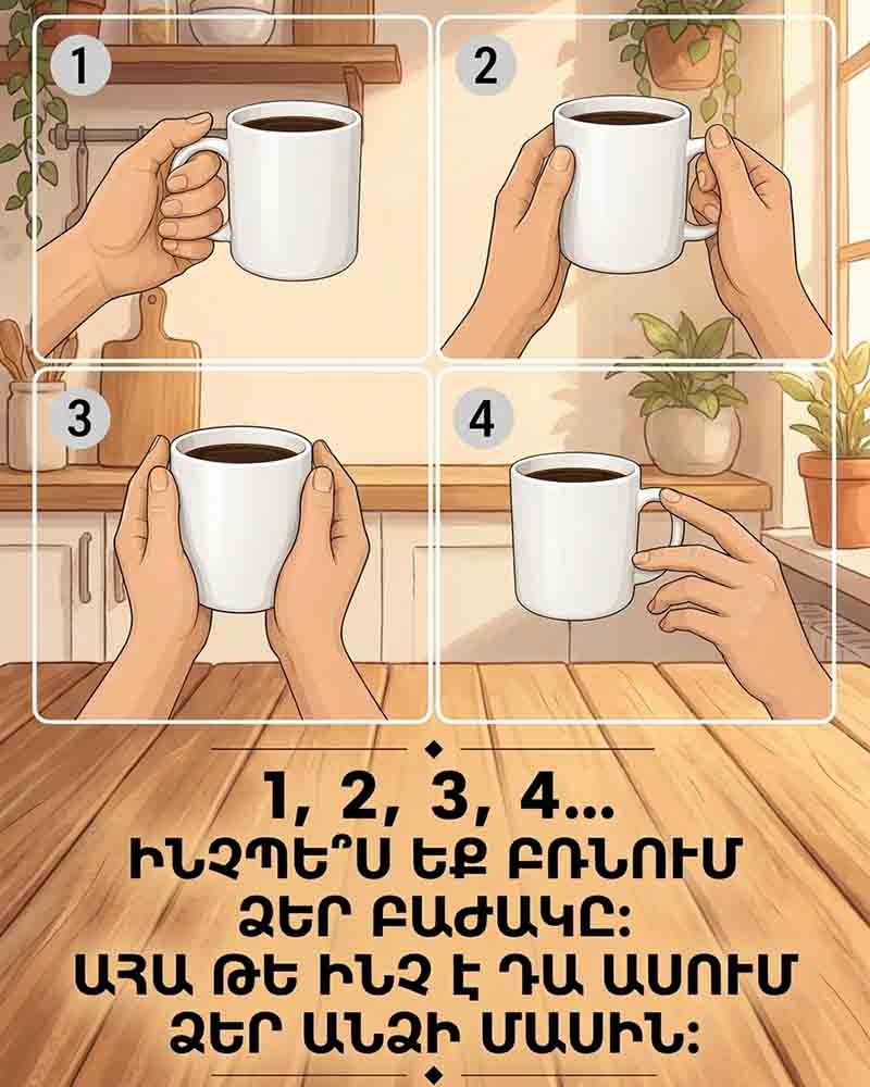 ☕ ԻՆՉՊԵ՞Ս ԵՔ ԲՌՆՈՒՄ ԲԱԺԱԿԸ. ԱՅՍ ԱՆՄԵՂ ԹՎԱՑՈՂ ՍՈՎՈՐՈՒԹՅՈՒՆԸ ԿԲԱՑԱՀԱՅՏԻ ՁԵՐ ԲՆԱՎՈՐՈՒԹՅԱՆ ԱՄԵՆԱԳԱՂՏՆԻ ԳԾԵՐԸ ☕