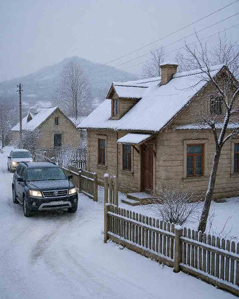 💔&mdash; ՄԱՅՐԻ՛Կ... ԻՍԿ Ո՞ՒՐ ԵՍ ԾԱԽՍՈՒՄ ԱՅՆ ՔՍԱՆ ՀԱԶԱՐԸ, ՈՐՆ ՕՔՍԱՆԱՆ ԱՄԵՆ ԱՄԻՍ ՓՈԽԱՆՑՈՒՄ Է ՔԵԶ, &mdash; ԱՆԴՐԵՅԻ ՁԱՅՆԸ ԿՏՐՈՒԿ ՀՆՉԵՑ ՀԻՆ ԽՈՀԱՆՈՑՈՒՄ՝ ԱՐՁԱԳԱՆՔԵԼՈՎ ԽԱՐԽՈՒԼ ՊԱՏԵՐԻՆ։ ՏՂԱՍ ԿԱՆԳՆԱԾ ԷՐ ԳԱԶՕՋԱԽԻ ՄՈՏ՝ ՇՓՈԹՎԱԾ ՆԱՅԵԼՈՎ ՃԱՔՃՔԱԾ ԿԱԹՍԱՅԻՆ, ՈՐԻ ՄԵՋ ԵՐԵԿՎԱ ԿՊՉՈՒՆ, ԳՈՐՇ ՀՆԴԿԱՁԱՎԱՐՆ ԷՐ։💔