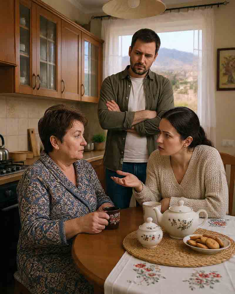 🏠&mdash; ՍՊԱՍԻ՛Ր։ ԴՈՒ ՎԱՃԱՌԵ՞Լ ԵՍ ՊԱՊԱԿԱՆ ՏՈՒՆԸ, ՈՂՋ ԳՈՒՄԱՐԸ ՏՎԵԼ ԵՍ ԺԱՆՆԱՅԻՆ, ԻՍԿ ՀԻՄԱ ՈՐՏԵ՞Ղ ԵՍ ՊԱՏՐԱՍՏՎՈՒՄ ԱՊՐԵԼ։ ՍԿԵՍՈՒՐԸ ՈՐԴՈՒՆ ՆԱՅԵՑ ԱՅՆՊԵՍ, ԿԱՐԾԵՍ ՆԱ ՄԻԱՆԳԱՄԱՅՆ ԱԿՆՀԱՅՏ ԲԱՆ ԷՐ ՀԱՐՑՐԵԼ։🏠
