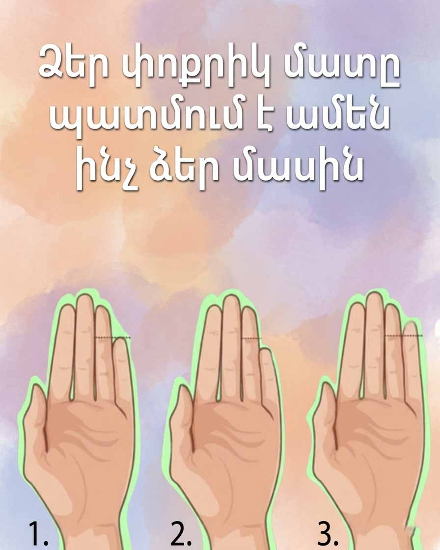 ✋ ԻՆՉ Է ՊԱՏՄՈՒՄ ՁԵՐ ՃԿՈՒՅԹԸ ՁԵՐ ԹԱՔՆՎԱԾ ԲՆԱՎՈՐՈՒԹՅԱՆ ՄԱՍԻՆ ✋