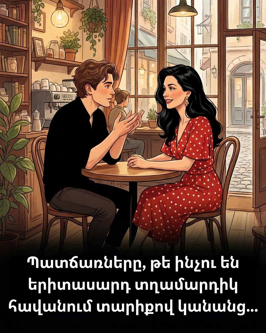 🔥 ԻՆՉՈՒ ԵՆ ԵՐԻՏԱՍԱՐԴ ՏՂԱՄԱՐԴԻԿ ԽԵԼԱԳԱՐՎՈՒՄ ՏԱՐԻՔՈՎ ԿԱՆԱՆՑ ՀԱՄԱՐ 🔥