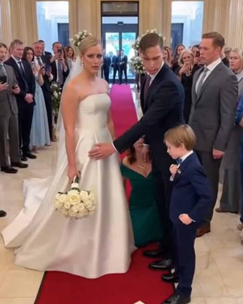 👰 ՀԱՐՍԸ ՀՅՈՒՐԵՐԻ ՆԵՐԿԱՅՈՒԹՅԱՄԲ ԱՊՏԱԿԵՑ ԽՈՒԼ ՏՂԱՅԻՆ &laquo;ՎԱՏ ՆՇԱՆԻ&raquo; ՀԱՄԱՐ &mdash; ՎԱՅՐԿՅԱՆՆԵՐ ԱՆՑ ՆՐԱ ԴԵՄՔԸ ՍՊԻՏԱԿԵՑ ՍԱՐՍԱՓԻՑ 😱